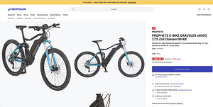 Full Suspension E-MTB 48V 100Nm, Made in Germany (2 foto / 10)