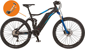 Full Suspension E-MTB 48V 100Nm, Made in Germany (6 foto / 10)