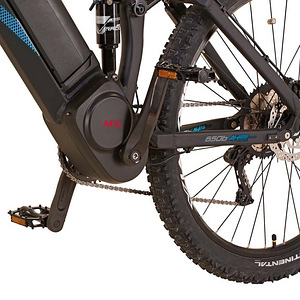 Full Suspension E-MTB 48V 100Nm, Made in Germany (9 foto / 10)