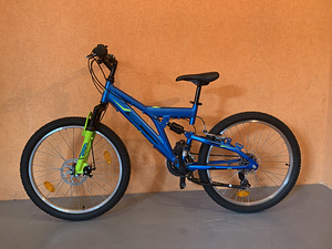 New Full Suspension MTB 24 Made in Germany (3 foto / 8)