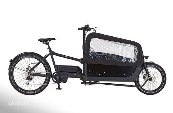 New Cargo E-bike 36V 17,5 Ah, Motor 100Nm, Made in Germany