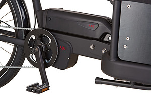 New Cargo E-bike 36V 17,5 Ah, Motor 100Nm, Made in Germany (5 foto / 10)