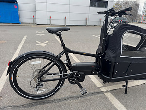 New Cargo E-bike 36V 17,5 Ah, Motor 100Nm, Made in Germany (8 foto / 10)