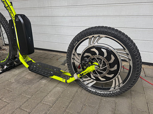 Электросамокат для бездорожья 26“/ 20“ Мотор 48V 750W (Макс (3 фото из 8)
