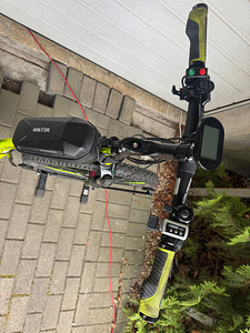 Электросамокат для бездорожья 26“/ 20“ Мотор 48V 750W (Макс (8 фото из 8)