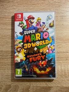 Super Mario 3dWorld + Bowser's fury