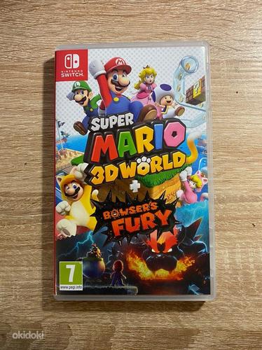 Super Mario 3dWorld + Bowser's fury (фото #1)