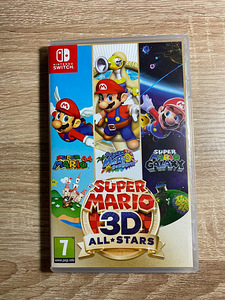 Nintendo Switch - Super Mario 3d All Stars (1 foto / 2)