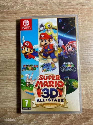 Nintendo Switch - Super Mario 3d All Stars (фото #1)
