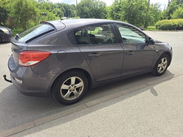 Chevrolet Cruze 1.6 91kW, 2012a.