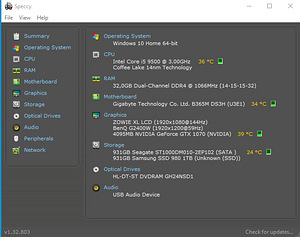 Mänguri arvuti. gtx 1070/i5 9gen/ 32gb ram (2 foto / 2)