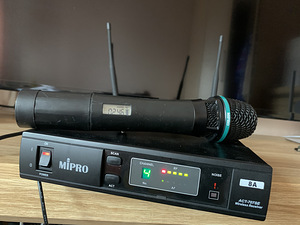 Mipro ACT-707SE Receiver System and Microphone ACT-707H