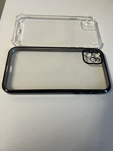 Ümbris ja kaitseklaas iphone 11 (1 foto / 2)