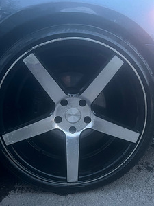 Vossen R20 veljed (3 foto / 5)