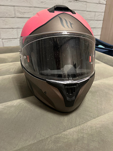 Kiiver Targo rigel a8 Matt Fluor pink (1 foto / 7)