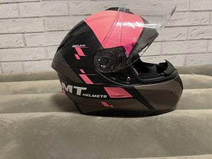 Kiiver Targo rigel a8 Matt Fluor pink (5 foto / 7)