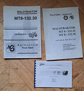Väiketraktor Malotraktor MT8-132.30 (9 foto / 9)