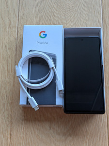 Продается Google Pixel 6a – 128 ГБ Charcoal (1 фото из 4)