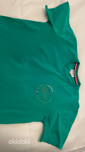 Meeste Lacoste originaal T-särk