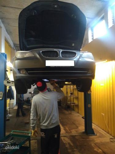 Iseteenindusega autoteenindus Tallinnas (tunniajane garaaž) (foto #1)