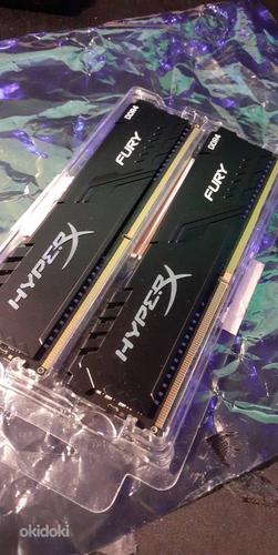 Kingston HyperX Fury DDR4 3000mhz 8GB (2x4GB) (фото #2)