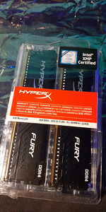 Kingston HyperX Fury DDR4 3000mhz 8GB (2x4GB)