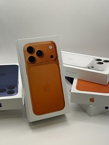 iPhone 17 Pro Cosmic Orange 256GB (1 foto / 2)