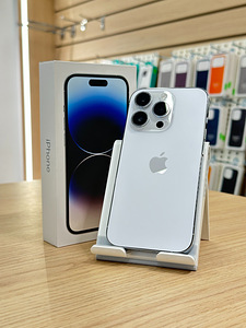 Apple iPhone 14 Pro 128GB - Silver (Grade A) (1 foto / 5)