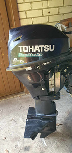 20HP Tohatsu paadimootor (1 foto / 7)