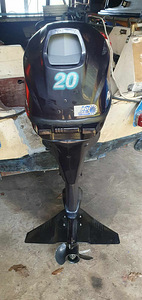20HP Tohatsu paadimootor (3 foto / 7)