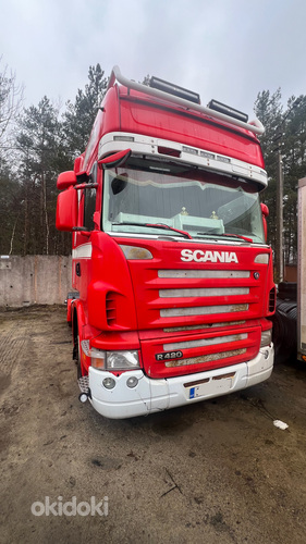Scania varuosade jaoks