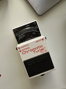 Boss TU-3 tuner (1 foto / 1)