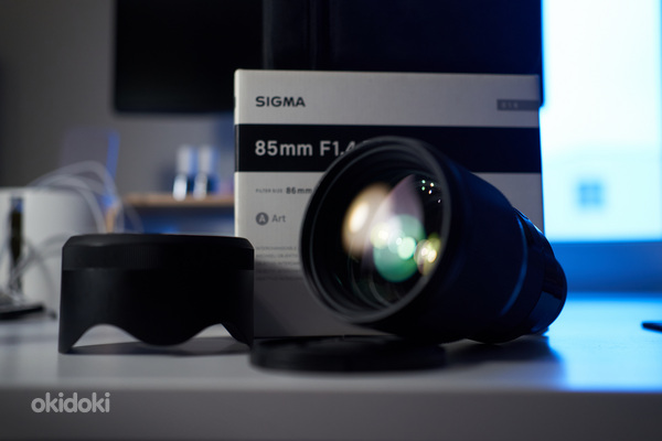 Sigma 85mm F1.4 DG HSM Art Sony FE (foto #1)