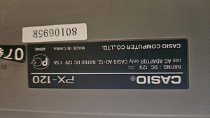Müüa Casio Privia PX-120 koos aluse ja pedaalidega – ideaalne (3 foto / 3)