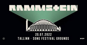 Rammstein pilet (fän tsooni) 20.07.2022 (1 foto / 1)