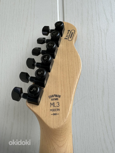 Chapman Guitars ML3 Modern Lunar v2 (foto #6)