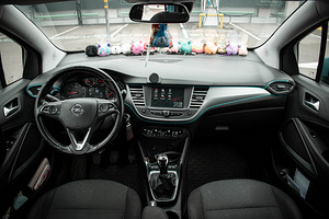 Opel Crossland X 1.2 81kw (10 foto / 13)