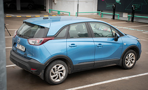 Opel Crossland X 1.2 81kw (13 foto / 13)