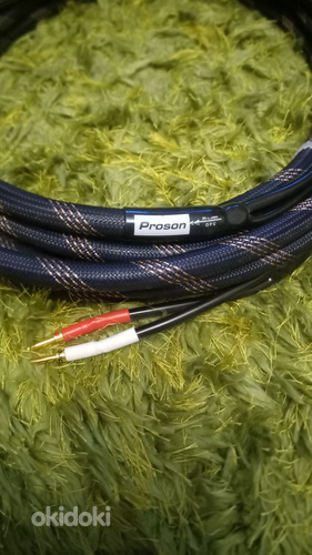 Акустический Высококачественный Hi-fi кабель "Proson" (фото #4)