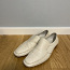 Мужские белые кожаные туфли 43 размера. (фото #1)