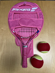 Laste tennisereket Babolat (1 foto / 3)