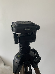 Tripod statiiv HAMA Star 61 + kott (2 foto / 5)