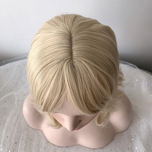 Парик "Light Blonde" 35cm (5 фото из 5)