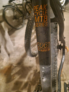 Maastikuratas / mägijalgratas MTB PEAK 26″ (5 foto / 6)