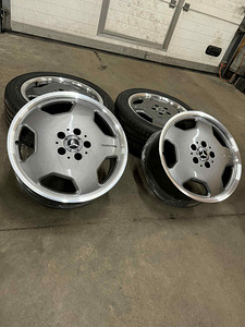 Диски Mercedes-Benz (2 фото из 3)