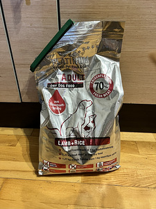 Kuivtoit Platinum lamb+rice ~4.5kg (1 foto / 1)