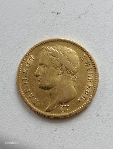 Müün mündi Prantsusmaa 40 franki, Napoleon, 1811, kuld (foto #1)