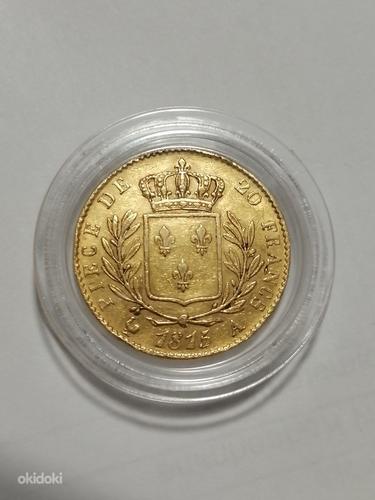 Продаю монету Франция, 20 франков, Луи 18,золото (фото #1)
