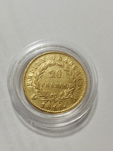 Müün mündi Napoleon 1811, 20 franki, kuld (3 foto / 3)