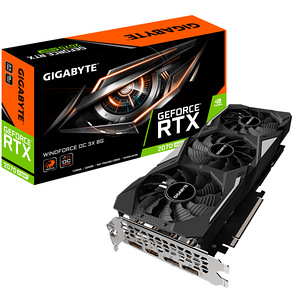 Gigabyte GeForce RTX 2070 SUPER WindForce 3 OC 8GB (1 foto / 1)